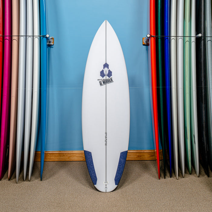 Actual Board: Channel Islands The Solution PU/Poly 6'0" — 37.6L