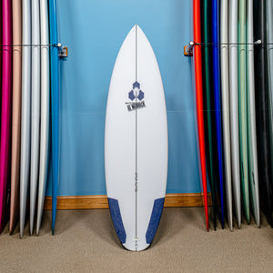 Actual Board: Channel Islands The Solution PU/Poly 6'0" — 37.6L