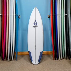 Actual Board: Channel Islands The Solution PU/Poly 6'4" — 44.6L