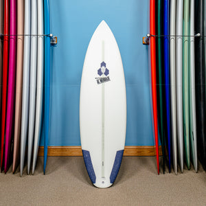 Actual Board: Channel Islands The Solution Spine-Tek 6'0" — 37.6L