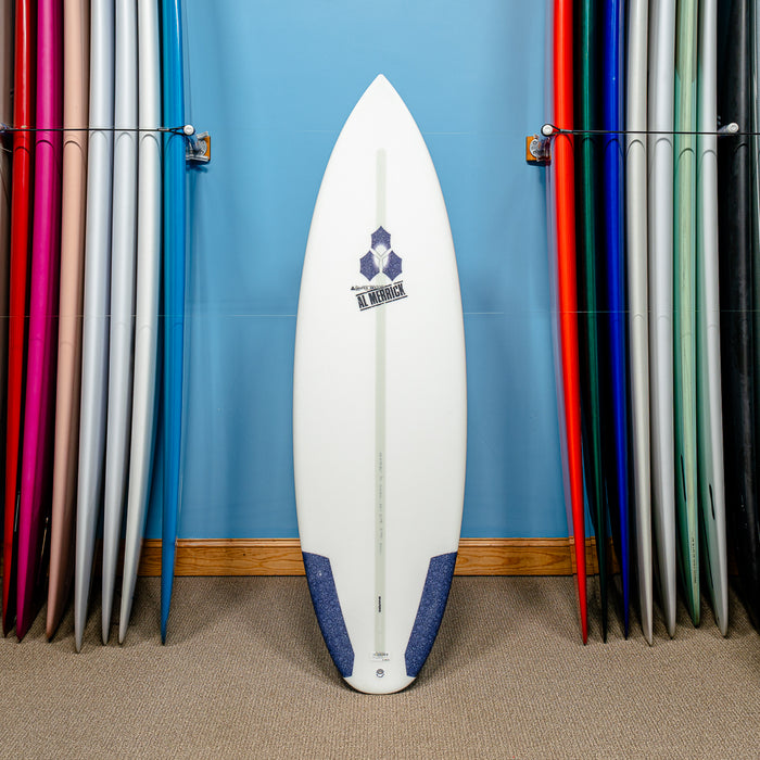 Actual Board: Channel Islands The Solution Spine-Tek 6'0" — 37.6L