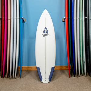 Actual Board: Channel Islands The Solution Spine-Tek 6'2" — 41L