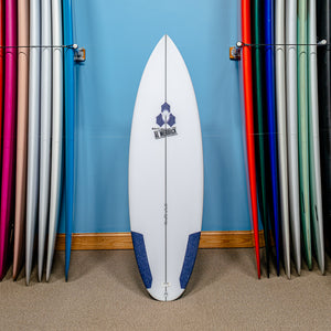 Actual Board: Channel Islands The Solution PU/Poly 5'8" — 31.1L