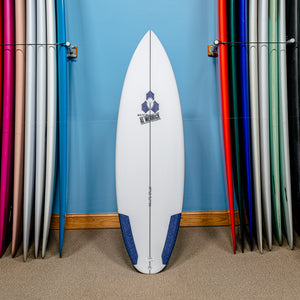 Actual Board: Channel Islands The Solution PU/Poly 5'9" — 32.7L