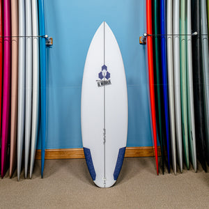 Actual Board: Channel Islands The Solution PU/Poly 5'11" — 36L