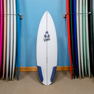 Actual Board: Channel Islands The Solution PU/Poly 5'8" — 31.1L