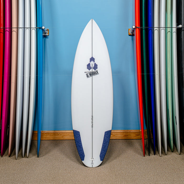 Actual Board: Channel Islands The Solution PU/Poly 5'9" — 32.7L