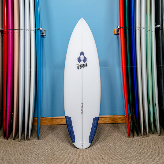 Actual Board: Channel Islands The Solution PU/Poly 5'11" — 36L