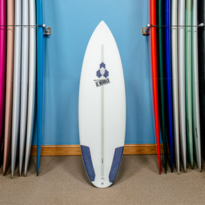 Actual Board: Channel Islands The Solution Spine-Tek 5'7" — 29.5L