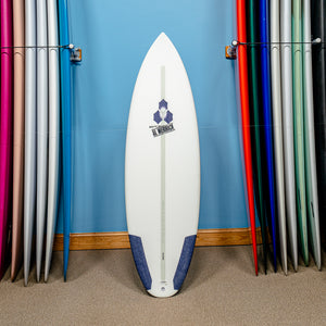 Actual Board: Channel Islands The Solution Spine-Tek 5'8" — 31.1L