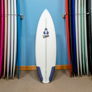 Actual Board: Channel Islands The Solution Spine-Tek 5'10" — 34.3L