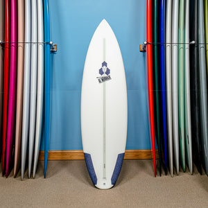 Actual Board: Channel Islands The Solution Spine-Tek 6'4" — 44.6L