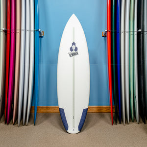 Actual Board: Channel Islands The Solution Spine-Tek 6'4" — 44.6L