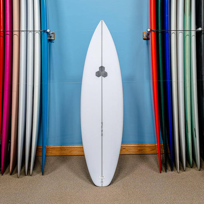 Actual Board: Channel Islands Mikey February Shorty PU/Poly 5'10" — 26.2L