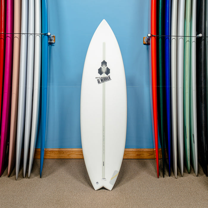 Actual Board: Channel Islands Better Everyday Spine-Tek 6'0" — 34.1L