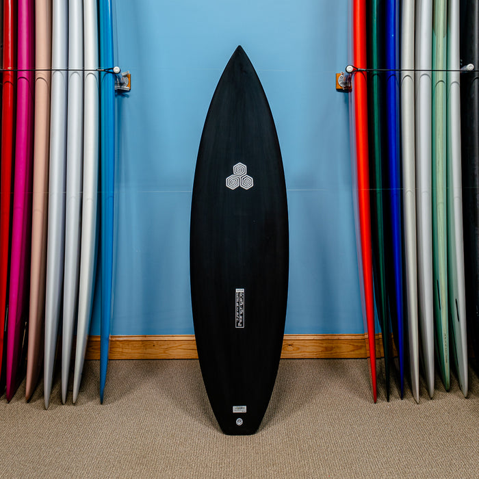Actual Board: Channel Islands Mikey February Shorty ECT-PU/Poly 5'10" — 26.2L