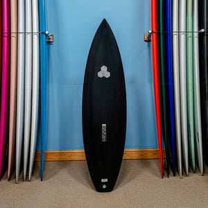 Actual Board: Channel Islands Mikey February Shorty ECT-PU/Poly 5'11" — 27.6L