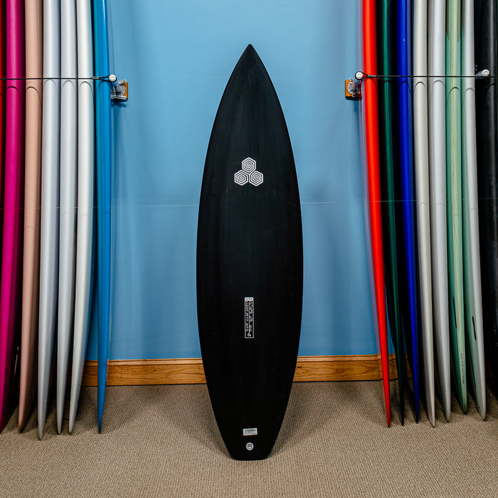 Actual Board: Channel Islands Mikey February Shorty ECT-PU/Poly 5'11" — 27.6L