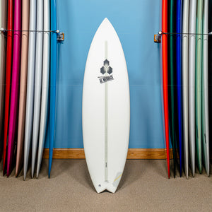Actual Board: Channel Islands Better Everyday Spine-Tek 6'0" — 34.1L
