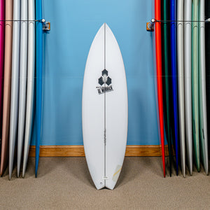 Actual Board: Channel Islands Better Everyday PU/Poly 5'4" — 22.3L