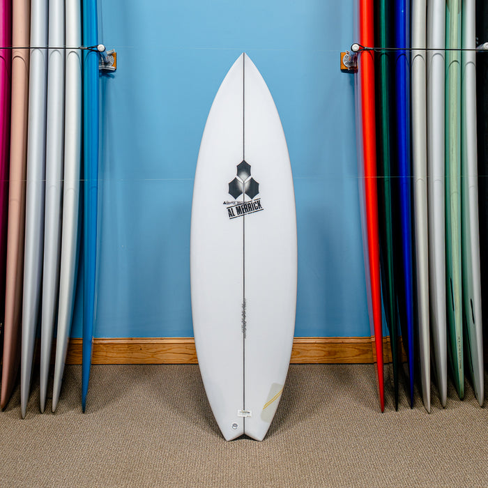 Actual Board: Channel Islands Better Everyday PU/Poly 5'4" — 22.3L