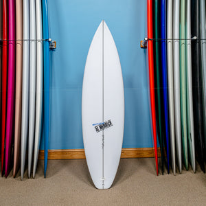 Actual Board: Channel Islands CI Pro PU/Poly 6'2" — 32.9L