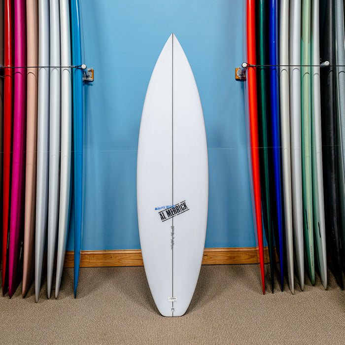 Actual Board: Channel Islands CI Pro PU/Poly 6'2" — 32.9L