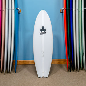 Actual Board: Channel Islands Bobby Quad PU/Poly 5'4" — 27.4L