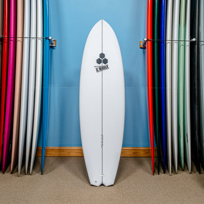 Actual Board: Channel Islands Bobby Quad PU/Poly 6'2" — 42L