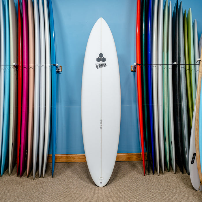 Actual Board: Channel Islands M23 PU/Poly 7'8" — 56.5L