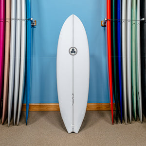 Actual Board: Channel Islands G Skate PU/Poly 5'8" — 31.4L
