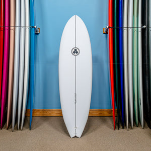Actual Board: Channel Islands G Skate PU/Poly 6'0" — 38L