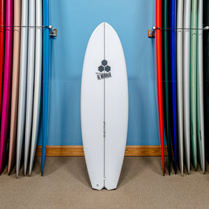Actual Board: Channel Islands Bobby Quad PU/Poly 5'8" — 33.8L
