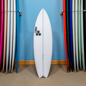 Actual Board: Channel Islands Rocket Wide PU/Poly 5'8" — 30.3L