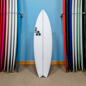 Actual Board: Channel Islands Rocket Wide PU/Poly 5'9" — 31.9L