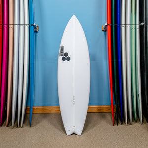 Actual Board: Channel Islands Rocket Wide PU/Poly 5'11" — 34.4L
