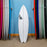Actual Board: Channel Islands Rocket Wide PU/Poly 5'11" — 34.4L