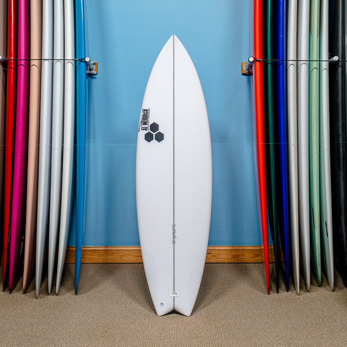 Actual Board: Channel Islands Rocket Wide PU/Poly 6'0" — 37L