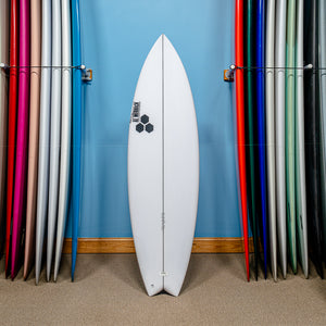 Actual Board: Channel Islands Rocket Wide PU/Poly 6'2" — 40.7L