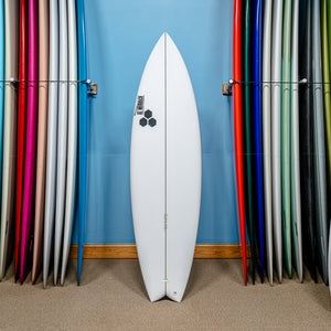 Actual Board: Channel Islands Rocket Wide PU/Poly 6'8" — 47.7L
