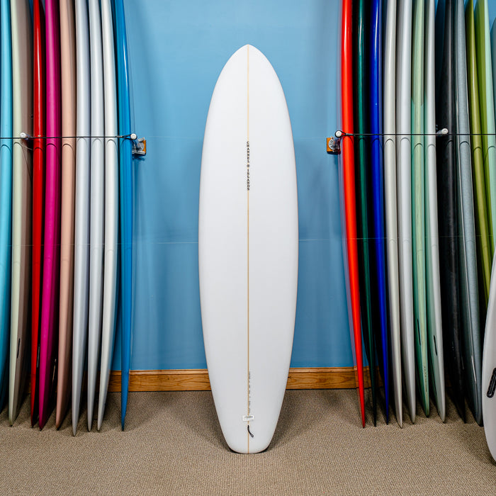 Actual Board: Channel Islands Tri Plane Hull PU/Poly 7'1" — 47.6L