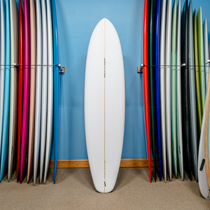 Actual Board: Channel Islands Tri Plane Hull PU/Poly 7'7" — 55.7L