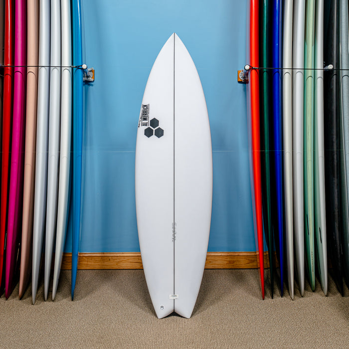 Actual Board: Channel Islands Rocket Wide PU/Poly 6'2" — 40.7L