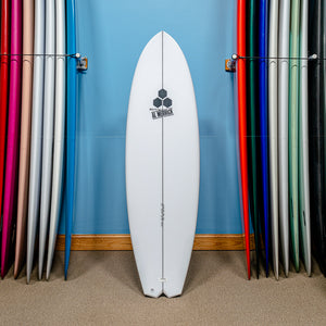 Actual Board: Channel Islands Bobby Quad PU/Poly 6'0" — 38.6L