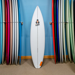 Actual Board: Channel Islands Big Happy PU/Poly 7'4" — 52L