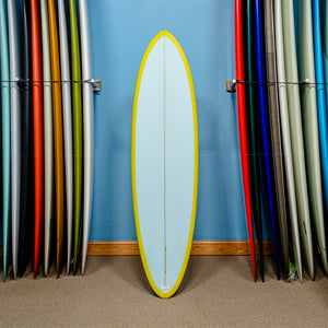 Actual Board: Channel Islands CI Mid Twin PU/Poly 6'9" — 43L