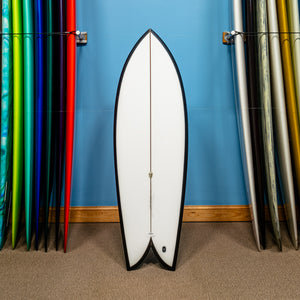 Actual Board: Christenson Fish PU/Poly 5'6"