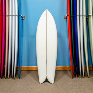 Actual Board: Christenson Fish PU/Poly 6'0"