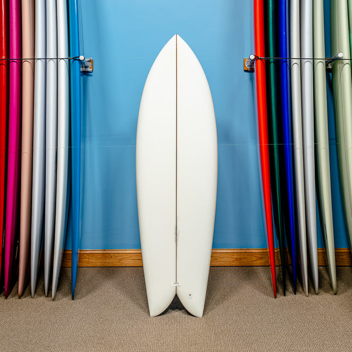 Actual Board: Christenson Fish PU/Poly 6'0"