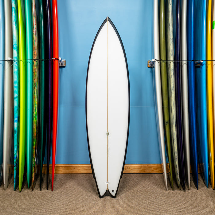 Actual Board: Christenson Wolverine PU/Poly 7'0"